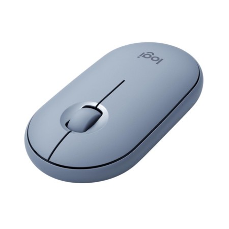 Logitech Pebble M350 mouse, wireless, optical, 1000 dpi, Siniya-1