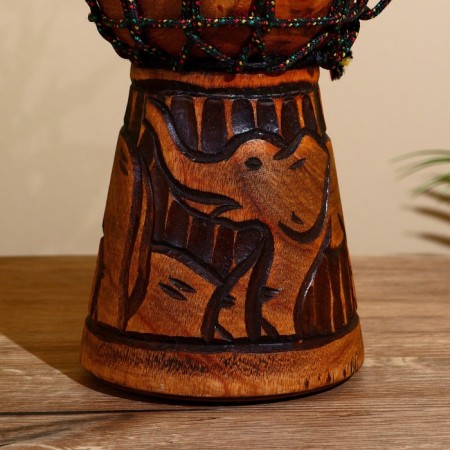 Souvenir musical instrument "Drum Dzhembe" MIX 30x16x16 cm-5