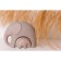Souvenir Ceramics "Elephant with Elephant" Matte Beige set 2 pcs 18x8x23 cm