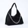 Load bag with lightning, external pocket, black color