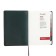 Dated 2025 diary, Escalada, A4, 120 sheets, soft cover, artificial skin, foil embossing, liesse, block 70 g/m2, green block