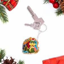 A keychain 