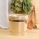 A bucket of linden, 10l, galvanized insert, handle-Vervka, "Dobroparov"