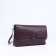 Magneta bag, long belt, purple color