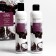 Gift set of Organic Wave Coconut & Grapes: Shampoo, 270 ml and hair balm, 270 ml
