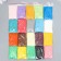 A set of colored sand mix (20 colors x 20 ± 5 g)