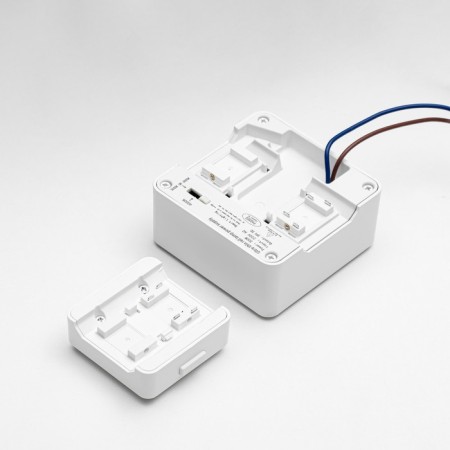Driver for the track system "Slim-200" 200W 48V white 8.8x8.8x4.1 cm-1