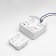Driver for the track system "Slim-200" 200W 48V white 8.8x8.8x4.1 cm
