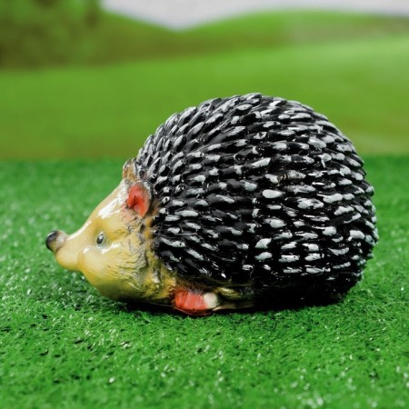 Garden figure "Hedgehog Tim" 16x12x10cm-1
