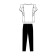 Set for the girl PlayTode: T -shirt and Legins, height 140 cm