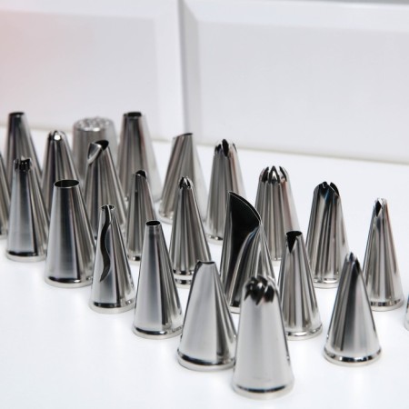 Set of confectionery nozzles "Palace", 15.8 x 9.4 cm 24 pcs-3