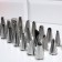 Set of confectionery nozzles "Palace", 15.8 x 9.4 cm 24 pcs