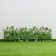 Decorative fence, 110 × 40 cm, “aspen sheet”, Greengo