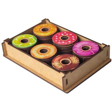 Board game "Memory" Donuts Ig0816-3