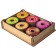 Board game "Memory" Donuts Ig0816