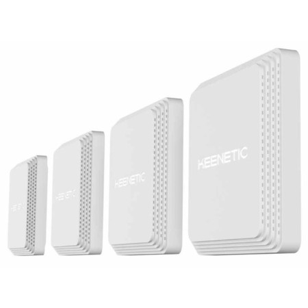 Access point Keenetic Orbiter Pro PACK KN-2810PACK AC1300, 10/100/1000Base-TX, 4 pcs, white