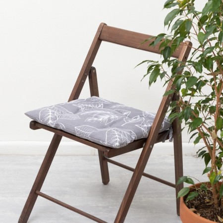 Siddle on the chair Ethel "Ease" 42x42 cm, 100% cotton, reps 210 g/m2-3