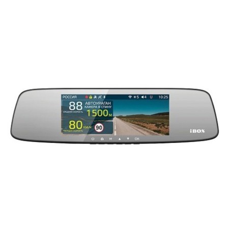 DVR Ibox Rover WiFi GPS Dual Mirror, 1920x1080.7, 160 °, Sony