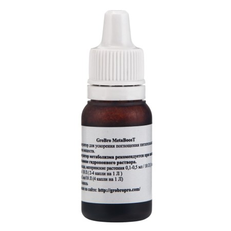 Fertilizer for hydroponics "Grobro" Metaboost, 10ml-1