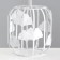 Azaria table lamp E14 40W white 27x27x42 cm Risalux