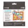Aquacrice inflatable developing water rug "Africa", 65x50 cm.