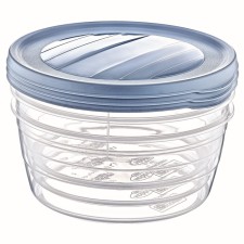 A set of food containers Hobbylife Trend, 3 pcs, color mix