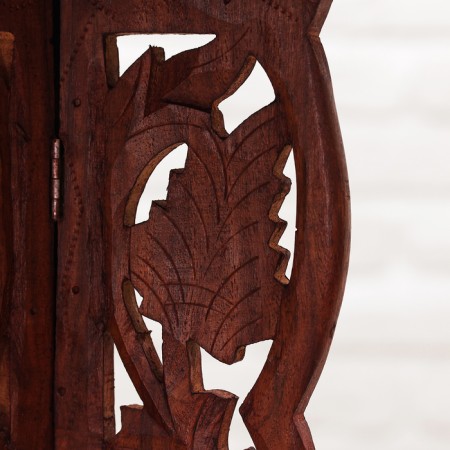 Table "sun" wood 30x30x63.5 cm-4