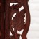 Table "sun" wood 30x30x63.5 cm