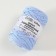 Sweet cord 3 mm polyester in balls 100m/170g (+/- 5%) Directly blue - 17