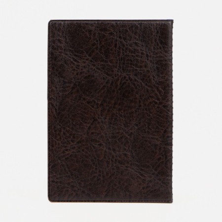 Passport cover, brown color-1