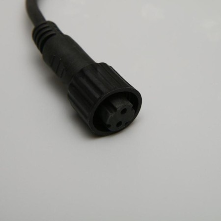 Power cord for UMS garlands up to 6,000 LEDs, 2W, dark thread, 150 cm, 220 V-1