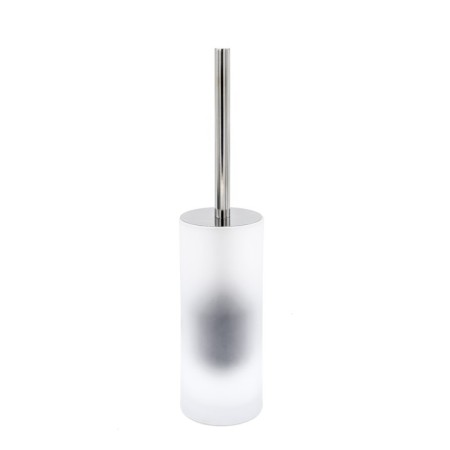 Victoria toilet brush, translucent