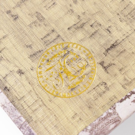 Safe Brush Tree leatherette "Dragonfly and ancient drawings" 21x13x5 cm-4