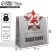 Gift package, packaging, “best defender”, 25 x 26 x 10 cm