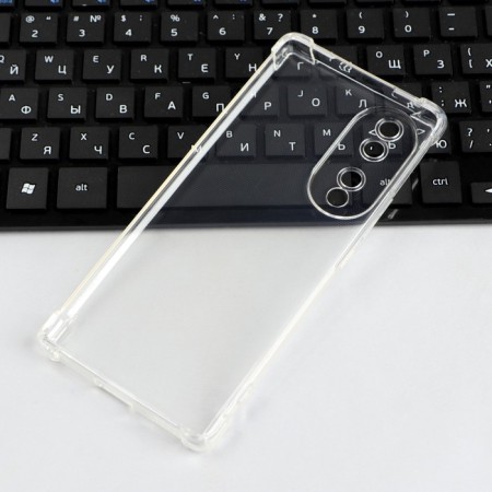 Ibox Crystal case, for Honor 70, silicone, anti -shock, transparent-2
