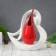 VAZ Coramics Table "drop" heart, 24x24.5 cm, mix
