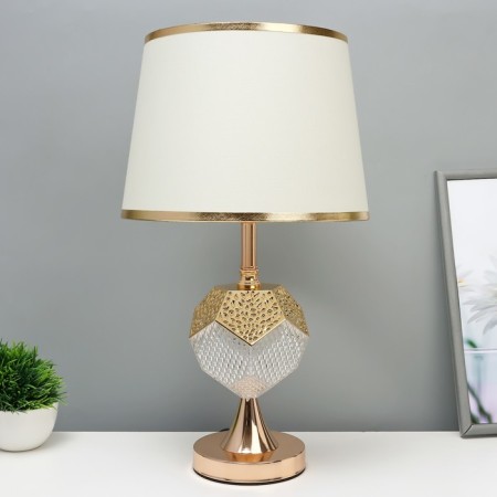 HELP LAME LAME LAME "JAMA" E27 40W gold 25x25x45 cm