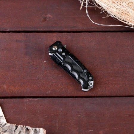Folding knife "Okun-5" 15cm, blade 66mm/1.4mm-1