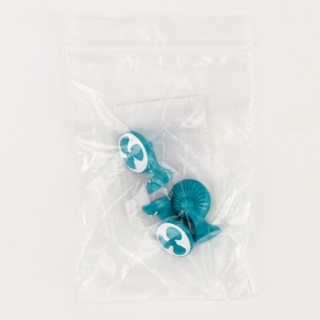 Miniature Puppet "Fan", set of 3 pcs., Size 1 pc. - 2 × 1 × 2.5 cm-6