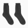 Socks men's color asphalt, size 25