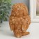 Souvenir Polystone "Forest Owl" 7.5x7x11 cm