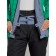 Ski jacket women's winter, size 48, green color
