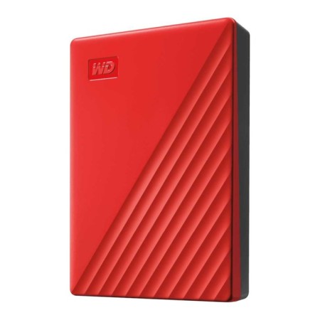 Hard disc WD USB 3.2 GEN 1 4TB WDBPKJ0040BRD-WESSN My Passport 2.5 "Red-4