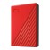 Hard disc WD USB 3.2 GEN 1 4TB WDBPKJ0040BRD-WESSN My Passport 2.5 "Red