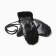 Women's mittens at the claim Minaku shine 24 cm black
