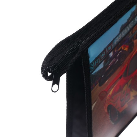 A4 notebook folder, on lightning, plastic, cars-5