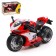 Metallic motorcycle "Sports", scale 1:12, mix