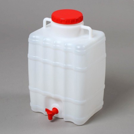 Canister-power, food, 20 l, white, mix cover-5