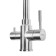 Accoona A5179-5 kitchen mixer, with flowing water, stainless steel, satin