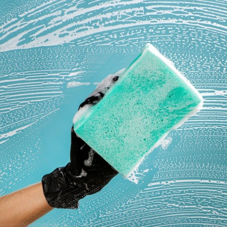 Automobile sponge Grand Caratt, 150 x 100 x 45 mm, mix-6